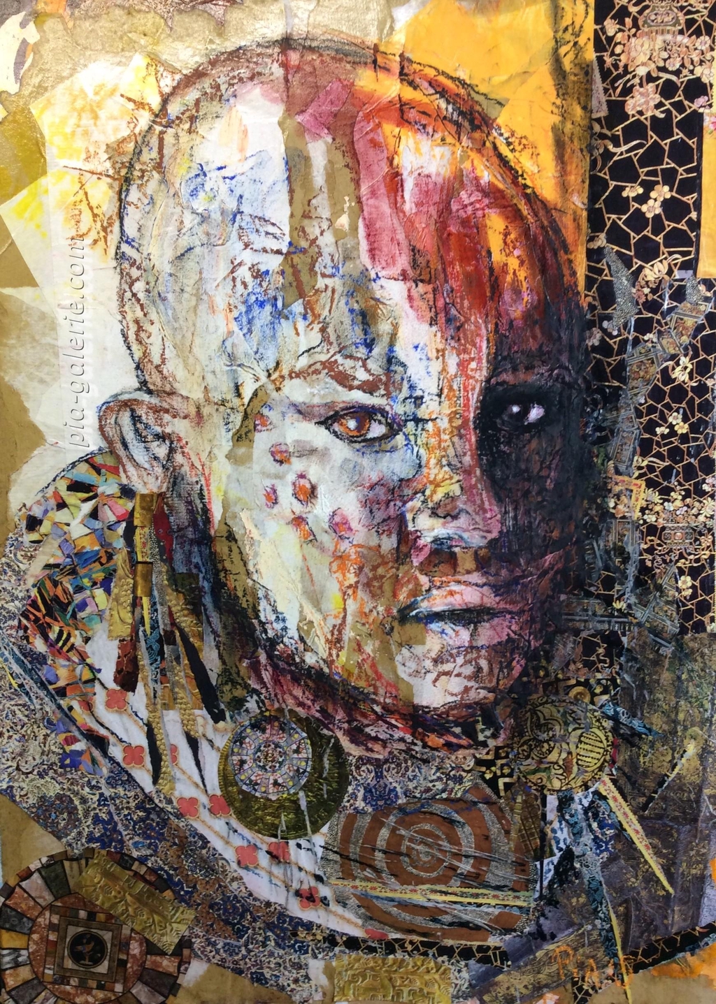 Portraits de l'artiste peintre PiA