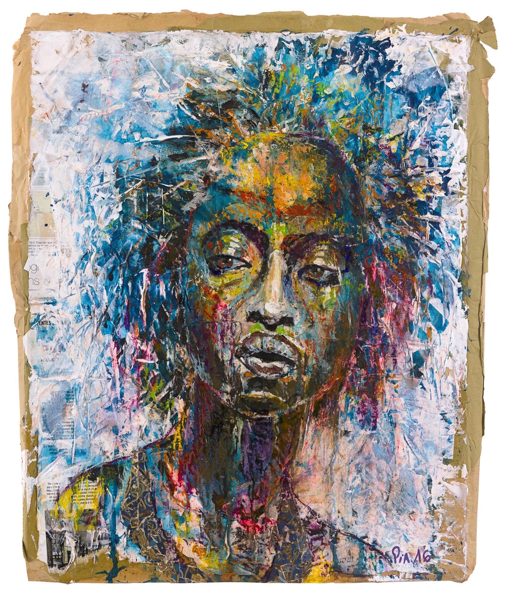 Tirage d'art Catégorie C des tableaux de l'artiste peintre PiA