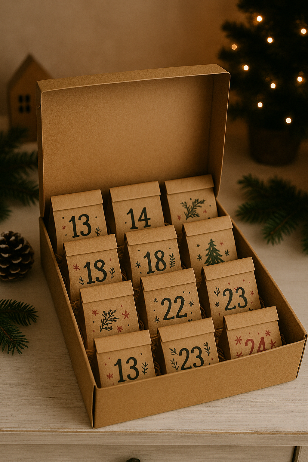 Les calendriers de l'avent sont là ! 