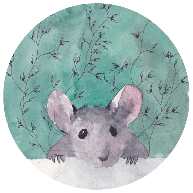 Illustrations poétiques et délicates à l'aquarelle