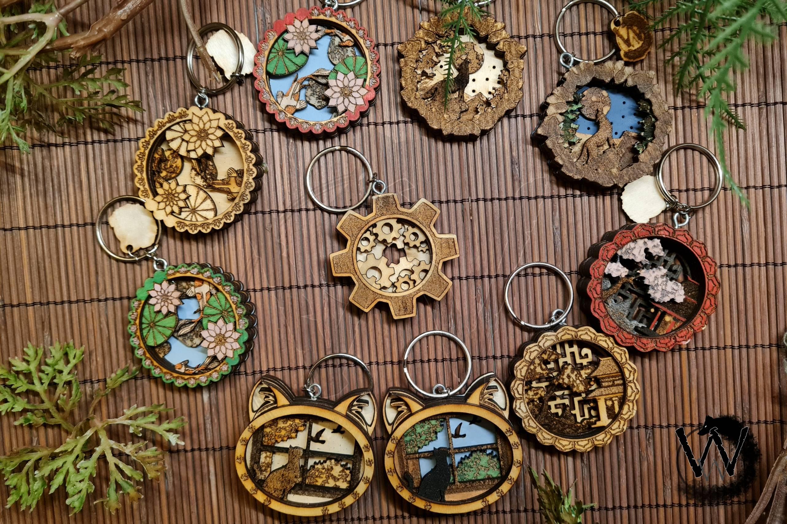 Keyrings