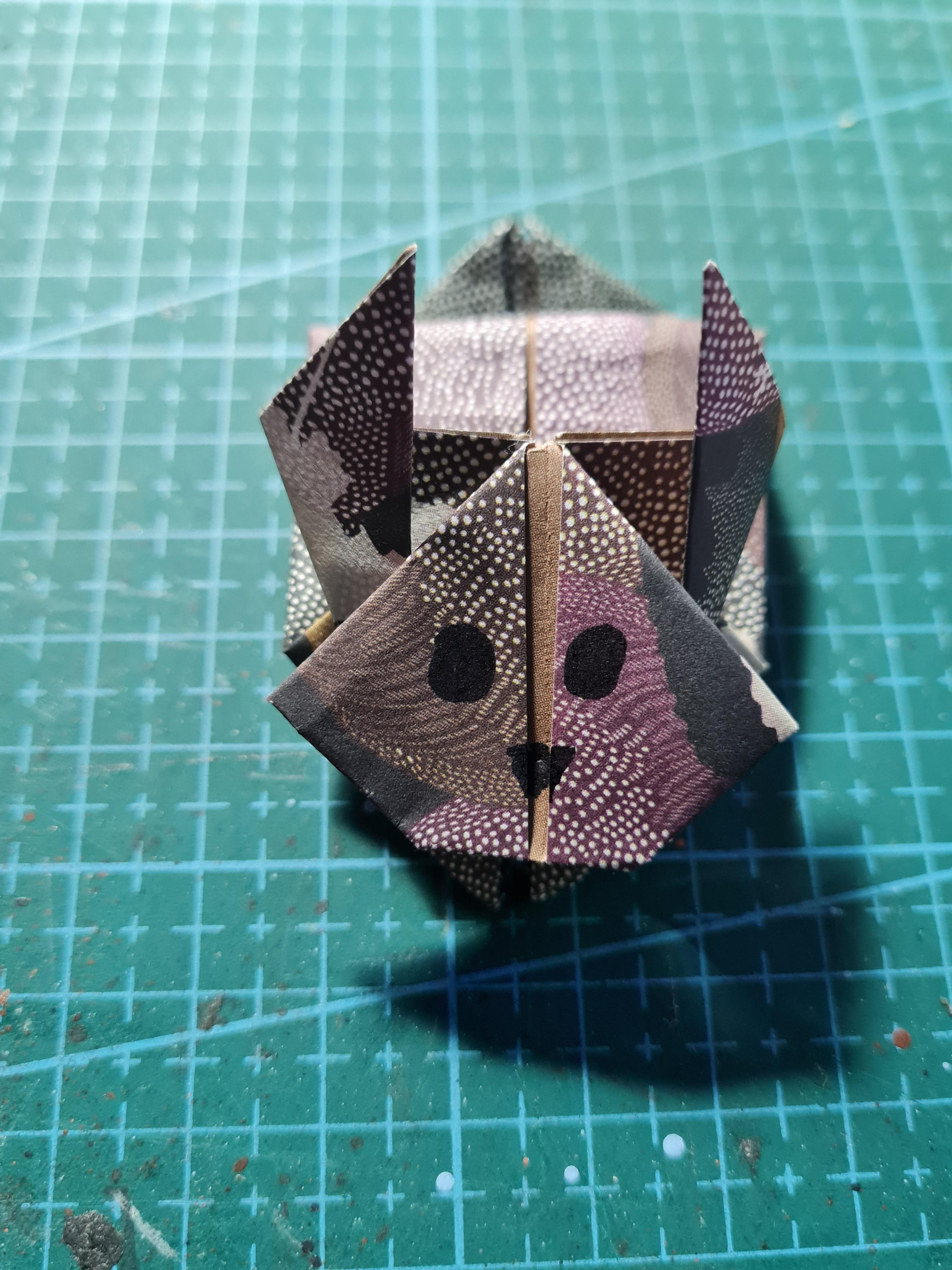Tutorial - Origami Rabbit