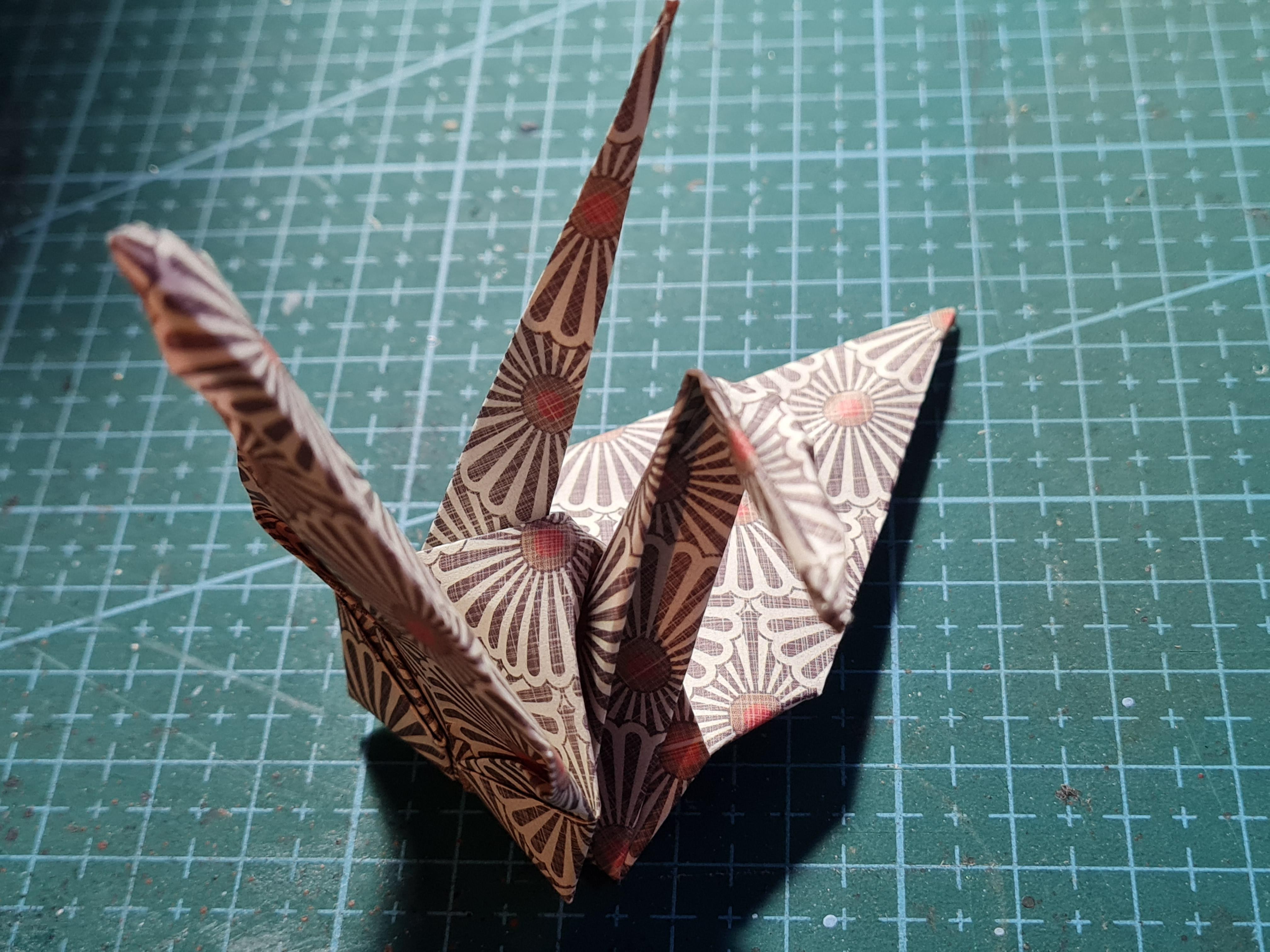 Tutorial - Origami Crane