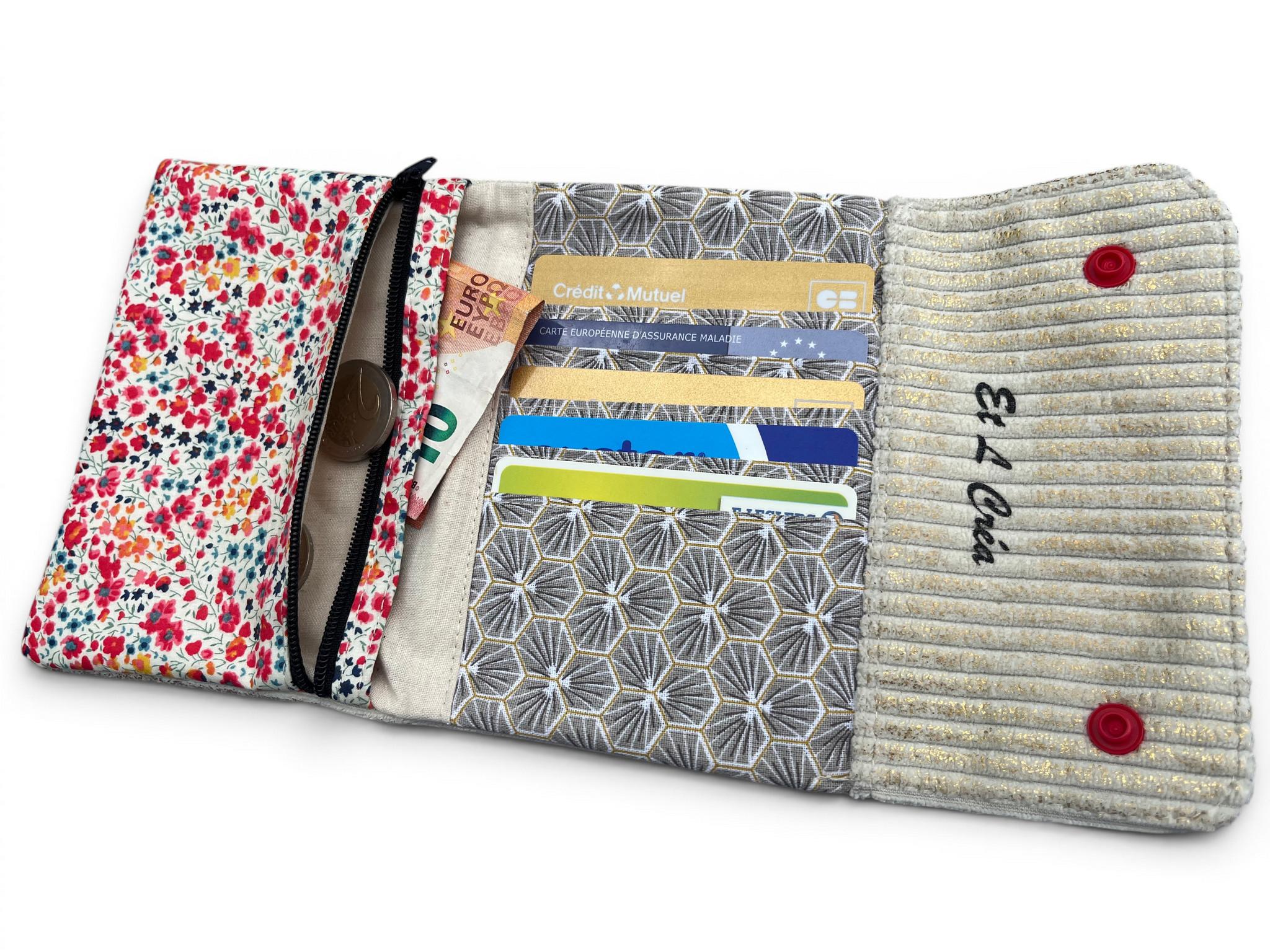 portefeuille, porte-cartes, porte-monnaie