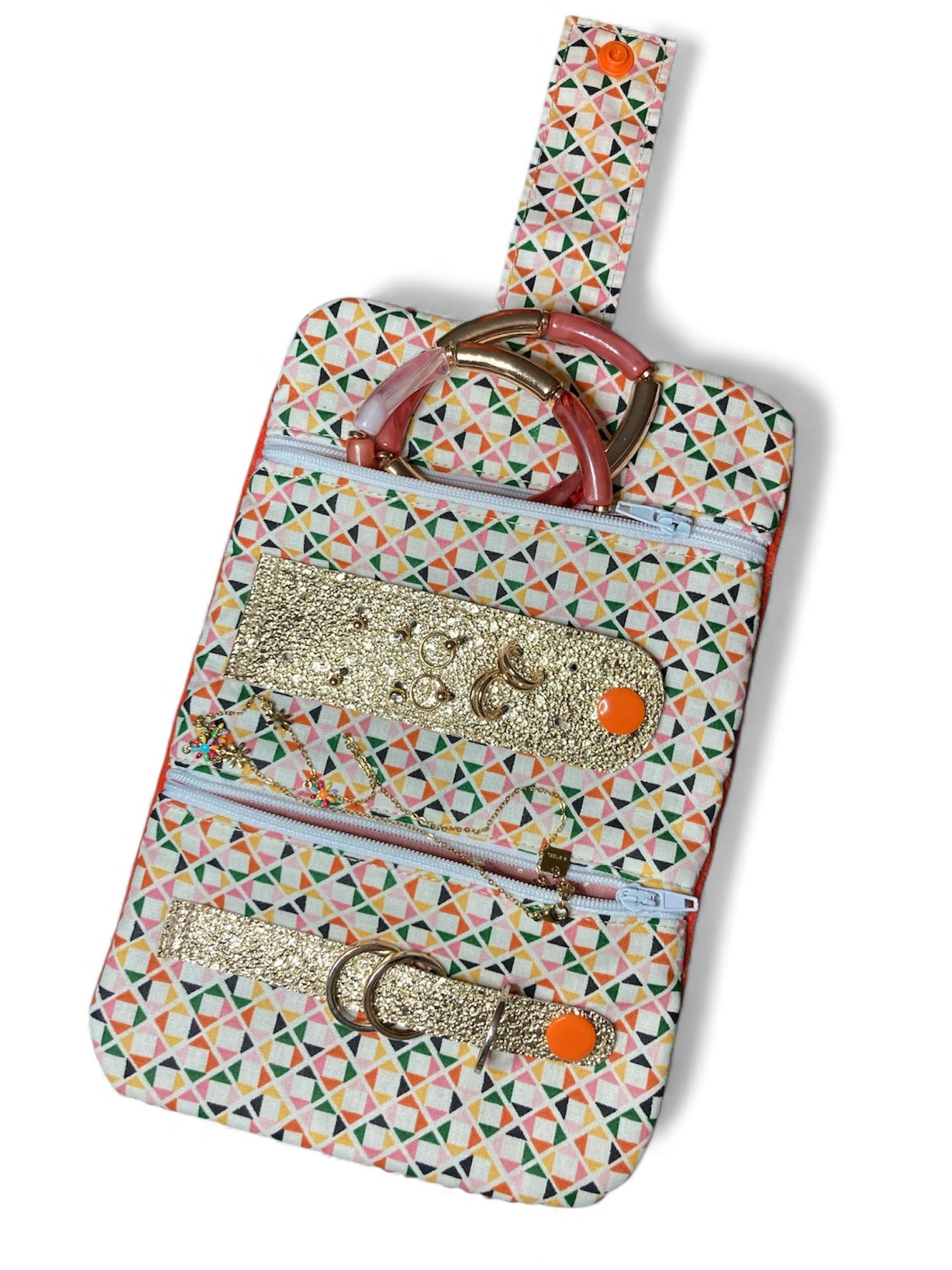 trousse à bijoux de voyage