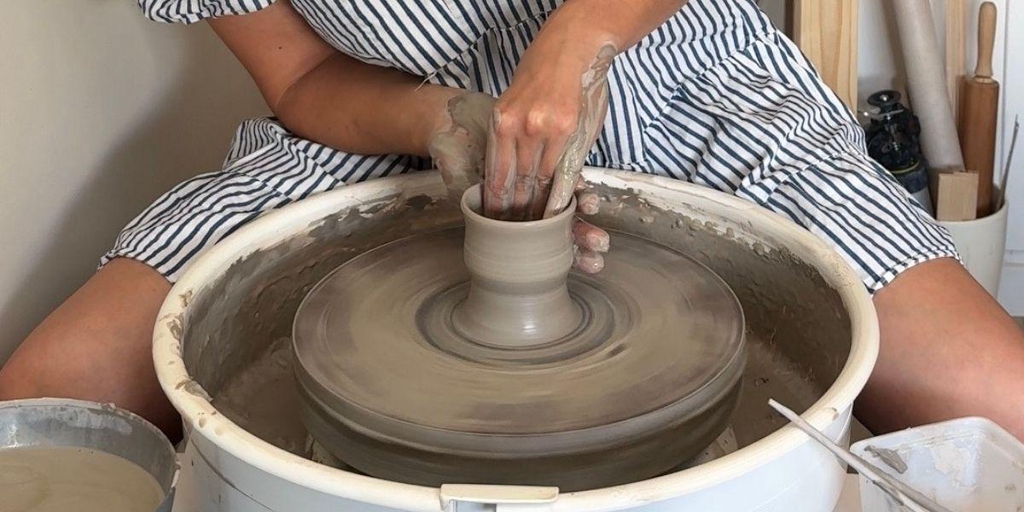 Greenie deco atelier céramique tournage poterie clermont ferrand