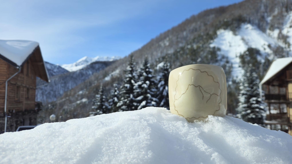 greenie deco ceramique artisanale nature montagne personnalisation