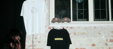 Merch - Kiosk Anton & The Dots