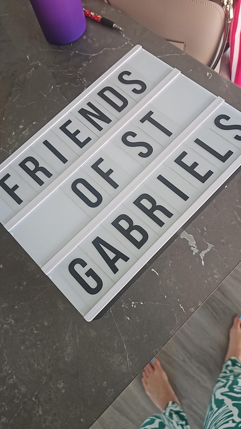 St Gabriel's PFTA shop