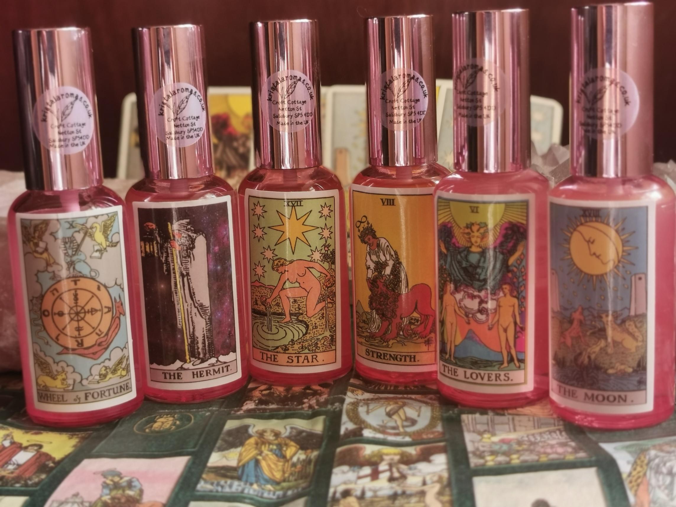 Tarot Room Spray Essences