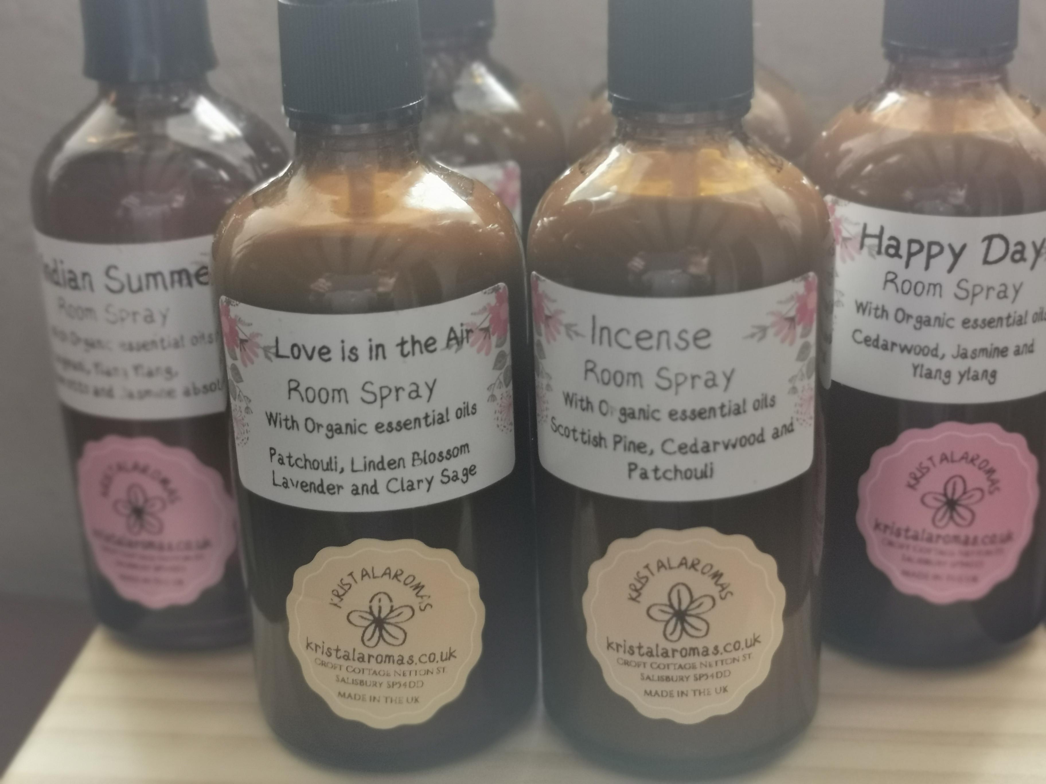 Room Sprays
For General Wellbeing