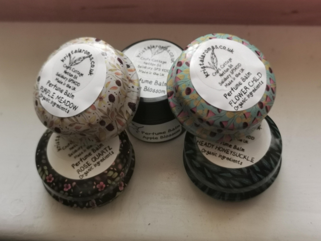 Perfume Balms