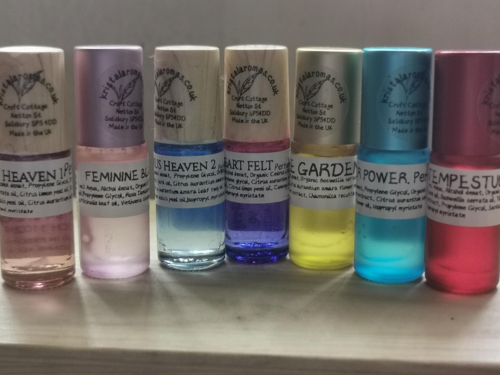 Perfumes-Sprays and Roll ons