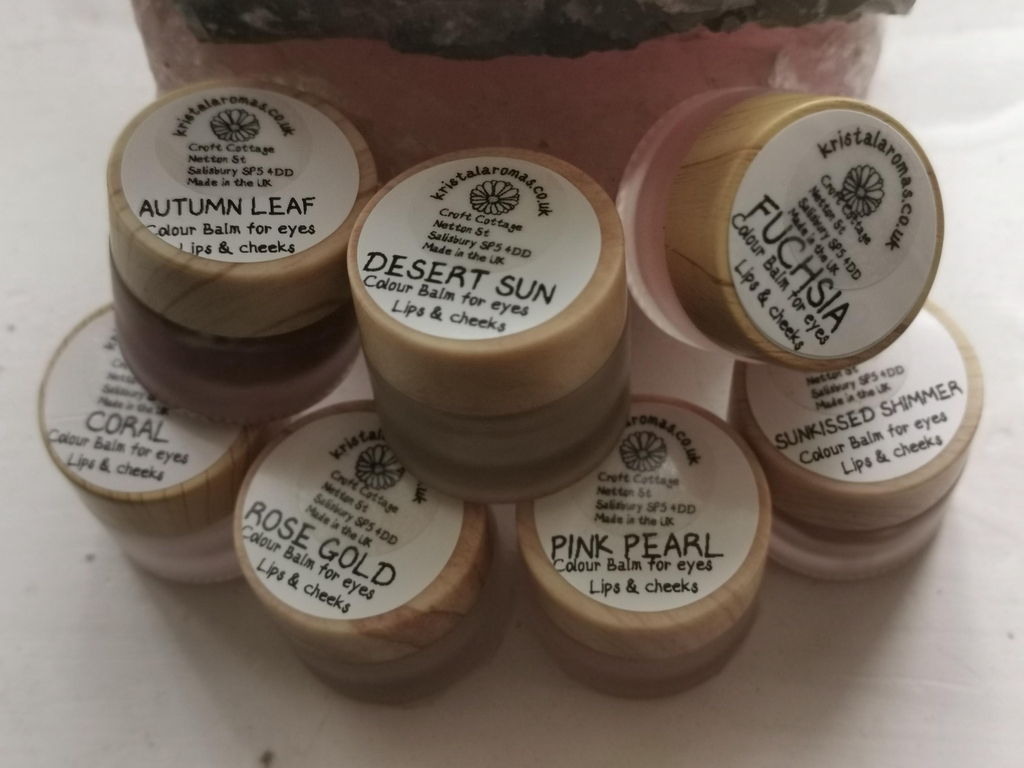 All in One Colour Balm- Lips/Cheeks/Eyes