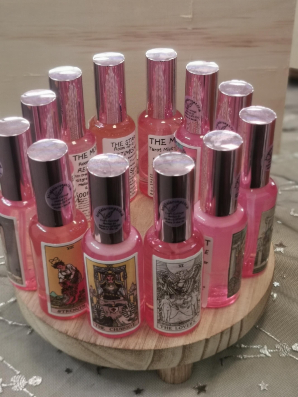 Aura Sprays. TAROT