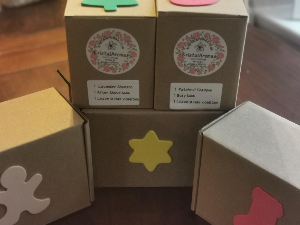 Christmas "Mini Sets."