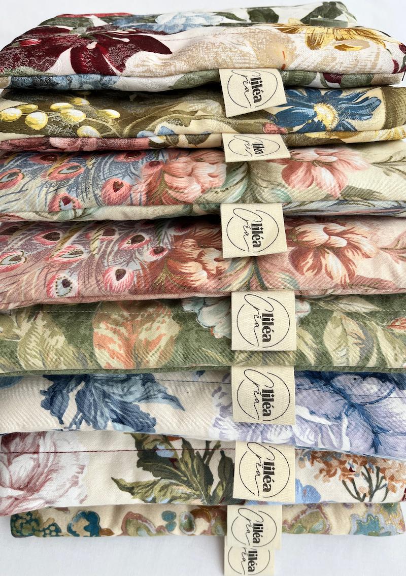 Les différents housses de livre que vous pouvez trouver et acheter sur la boutique en ligne Liléa Créa