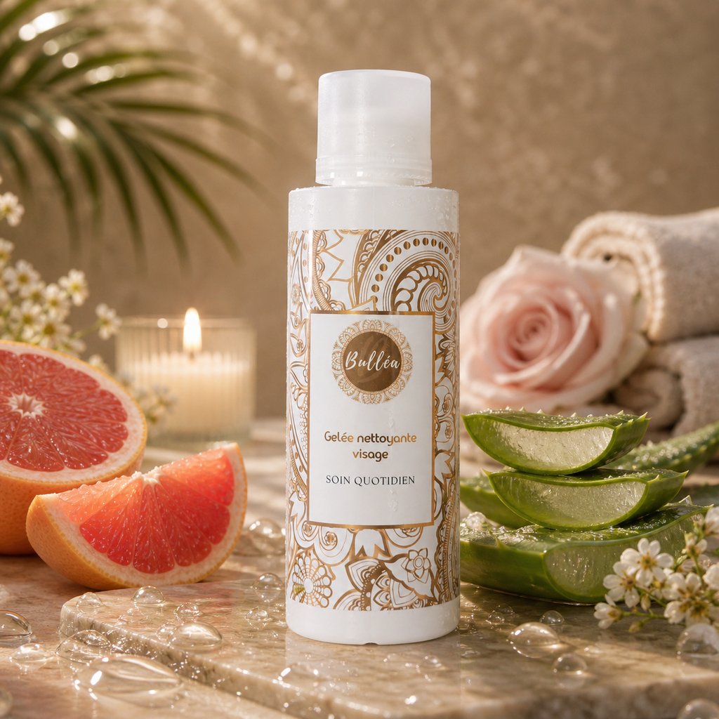 Découvrez la gamme complète des produits Bulléa : cosmétiques naturels, soins de beauté et bien-être. Chaque produits est conçu pour offrir des bienfaits exceptionnels, fabriqués en France avec des ingrédients de qualité. Explorez nos crèmes, sérums, eaux micellaires et bien plus.  