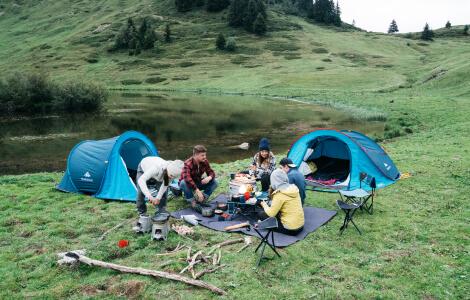 Camping
