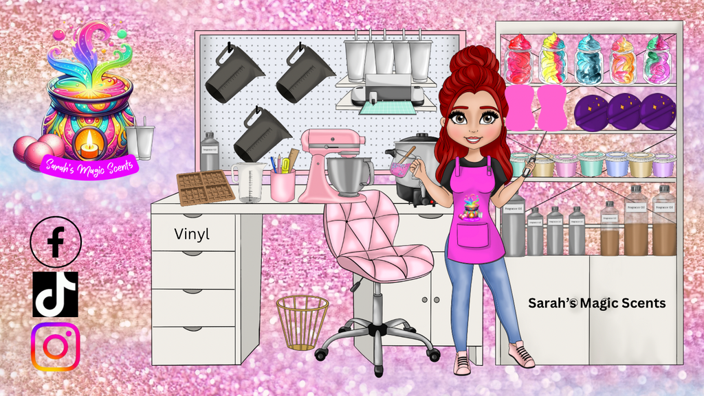Sarah's magic scents store
