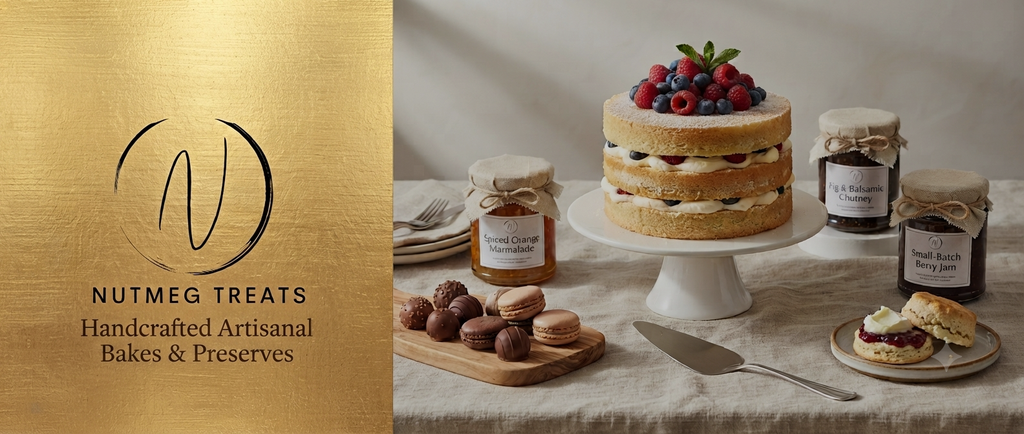 Handcrafted Artisanal Bakes & Preserves