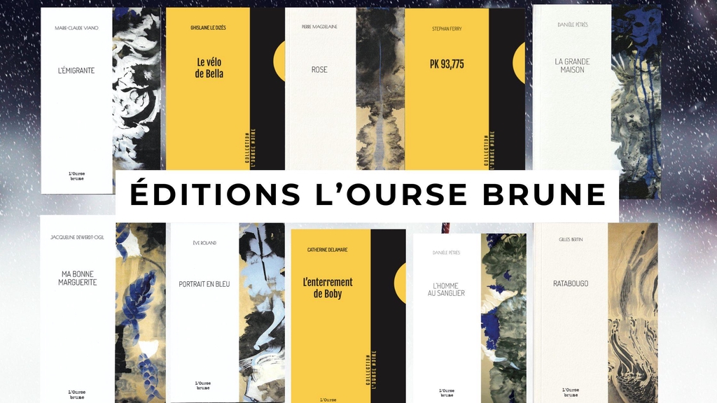 Avec L'Ourse brune, 1 nouvelle = 1 livre