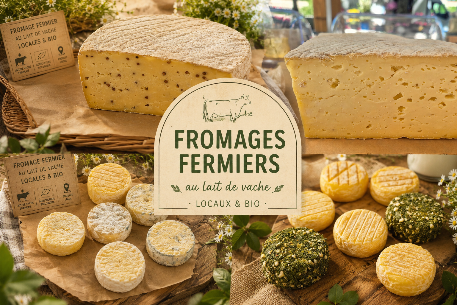 Fromages Locaux  En Retrait