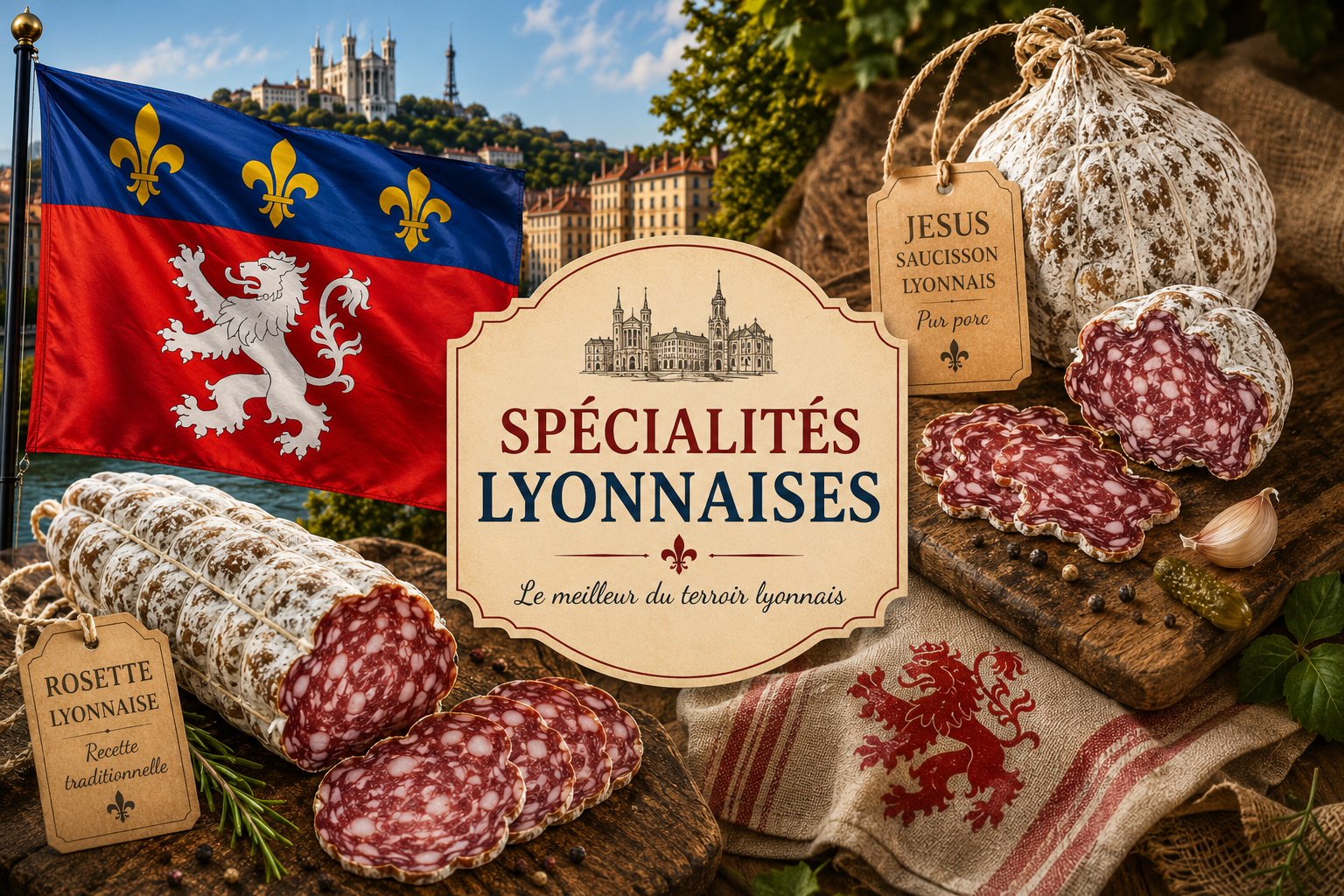 Spécialités Lyonnaise