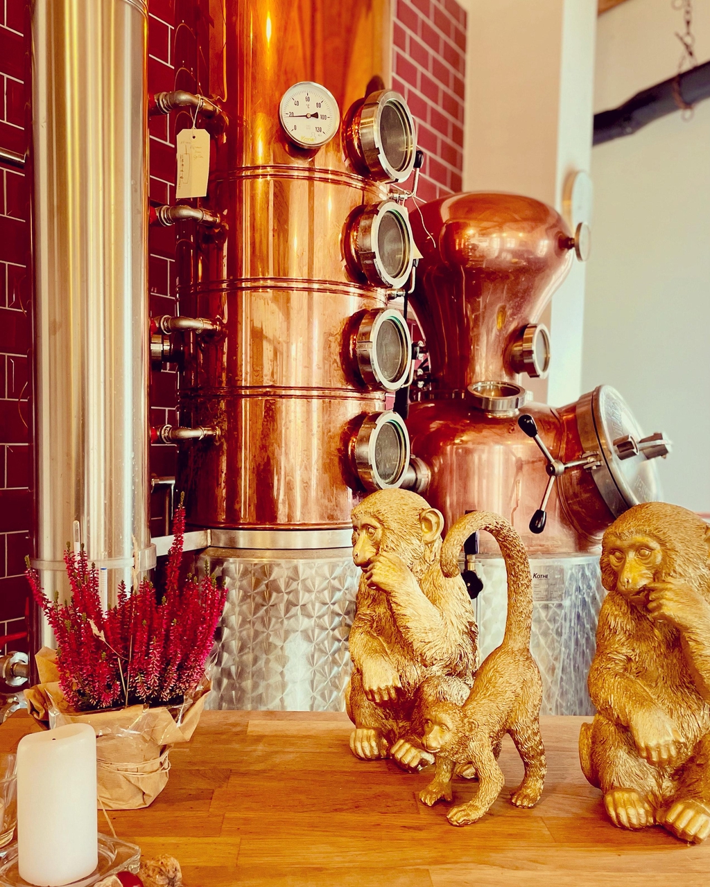 THE ART OF DESTILLATION