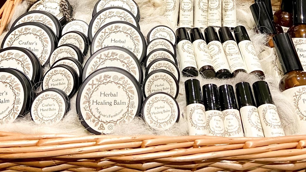 McKevitt’s Farmhouse – Small-Batch Irish Balms & Botanicals