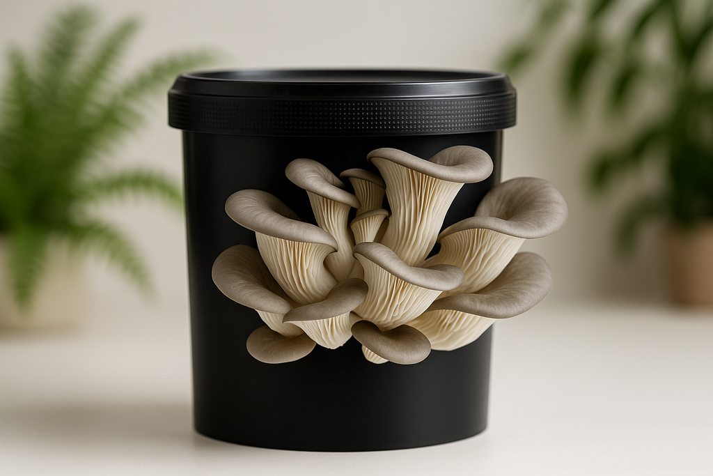 gourmet oyster mushroom kits 