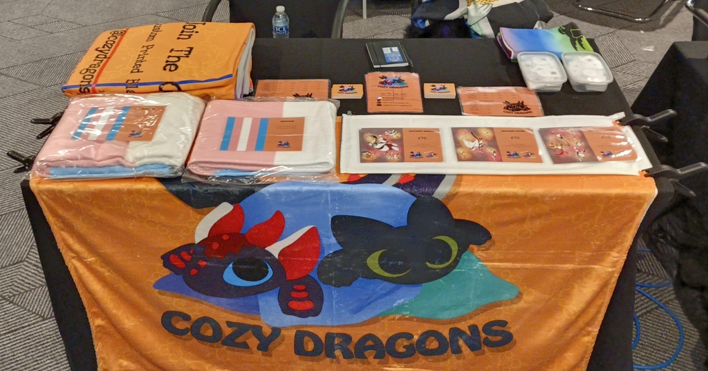 Table at Scotiacon 2024