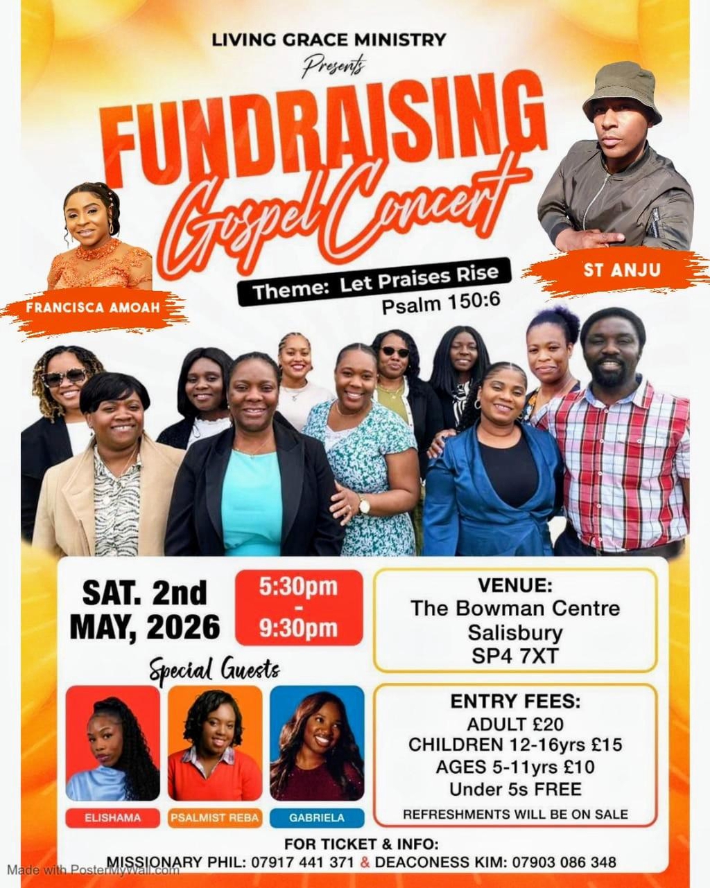 LGM Fundraising Gospel Concert