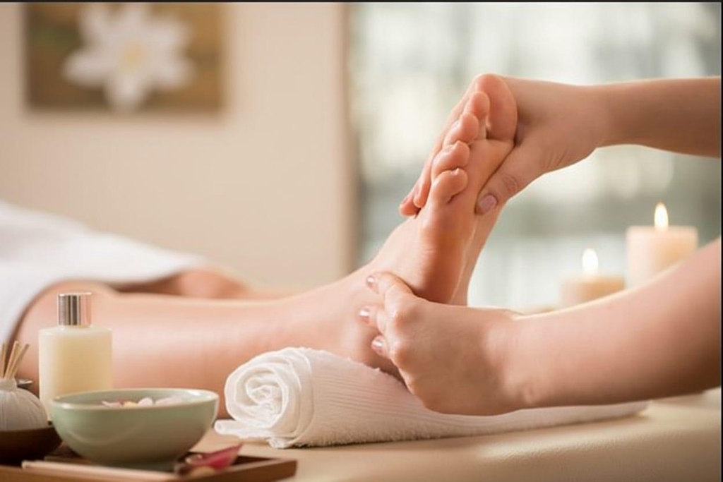 Fuß &Beinmassage 