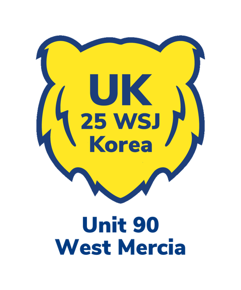 UK Contingent - Unit 90 - 25th World Scout Jamboree logo