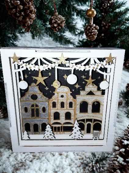 Village de Noël 3D