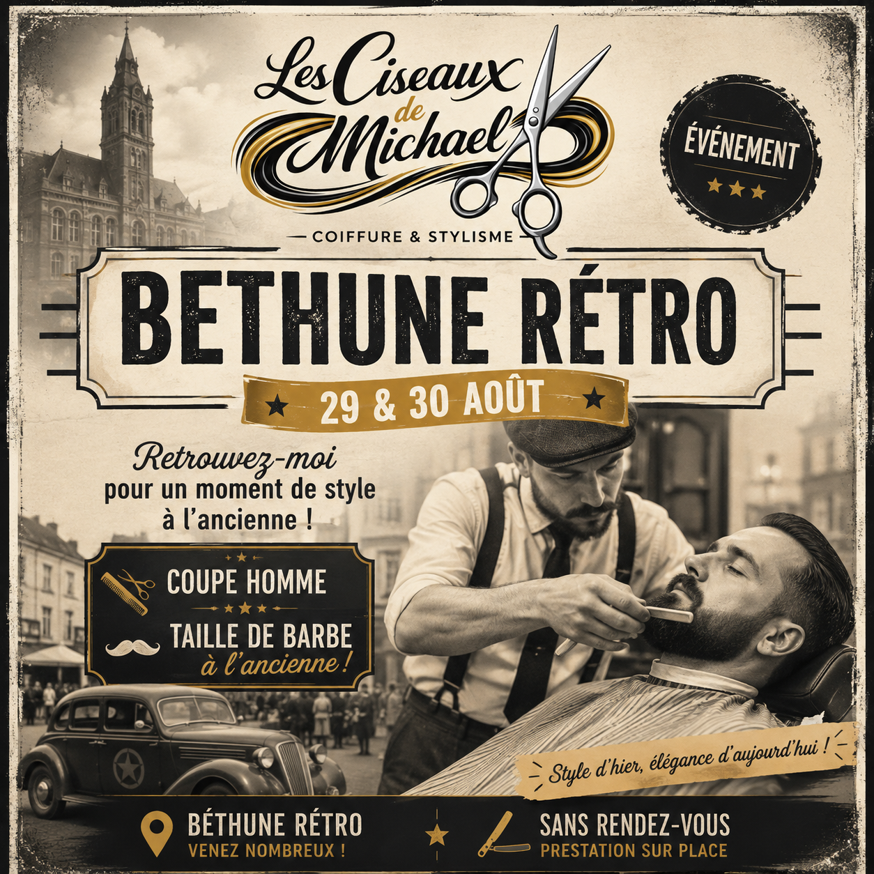 Béthune rétro 