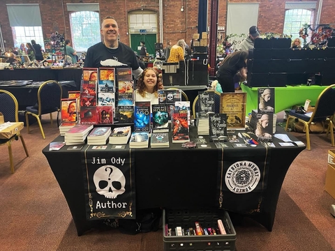 Dark books to escape to