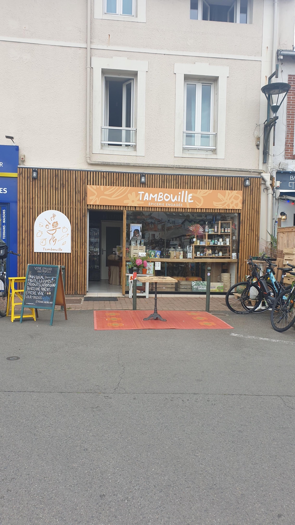 Épicerie Tambouille