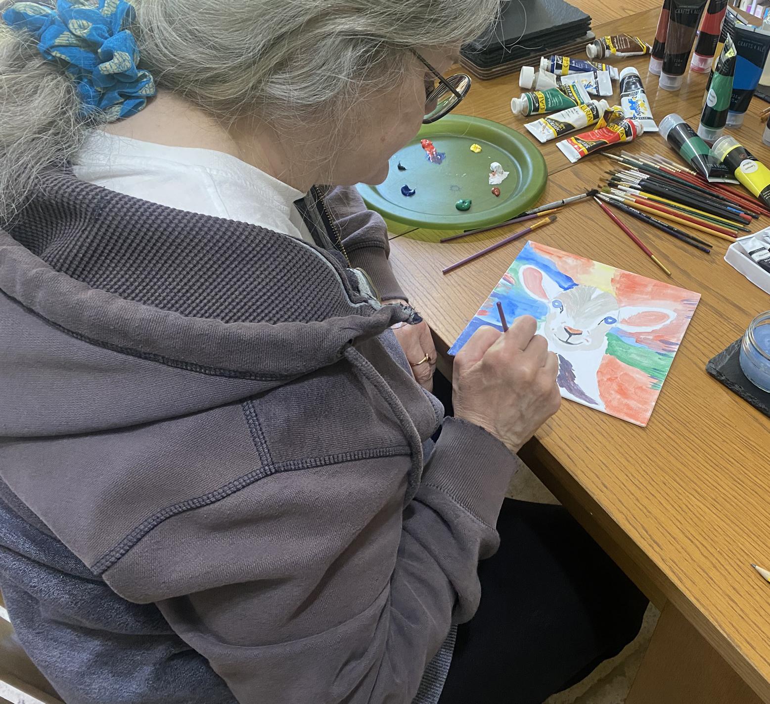 Come along to a crafty workshop...
