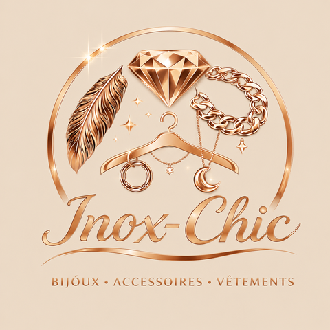 Inox-Chic97, c’est des bijoux inoxydables, des accessoires et des vêtements tendance, pensés pour un style moderne et accessible