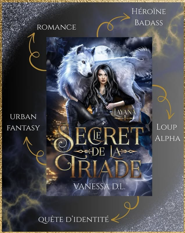 les troppes de Layana, urban fantasy romance
