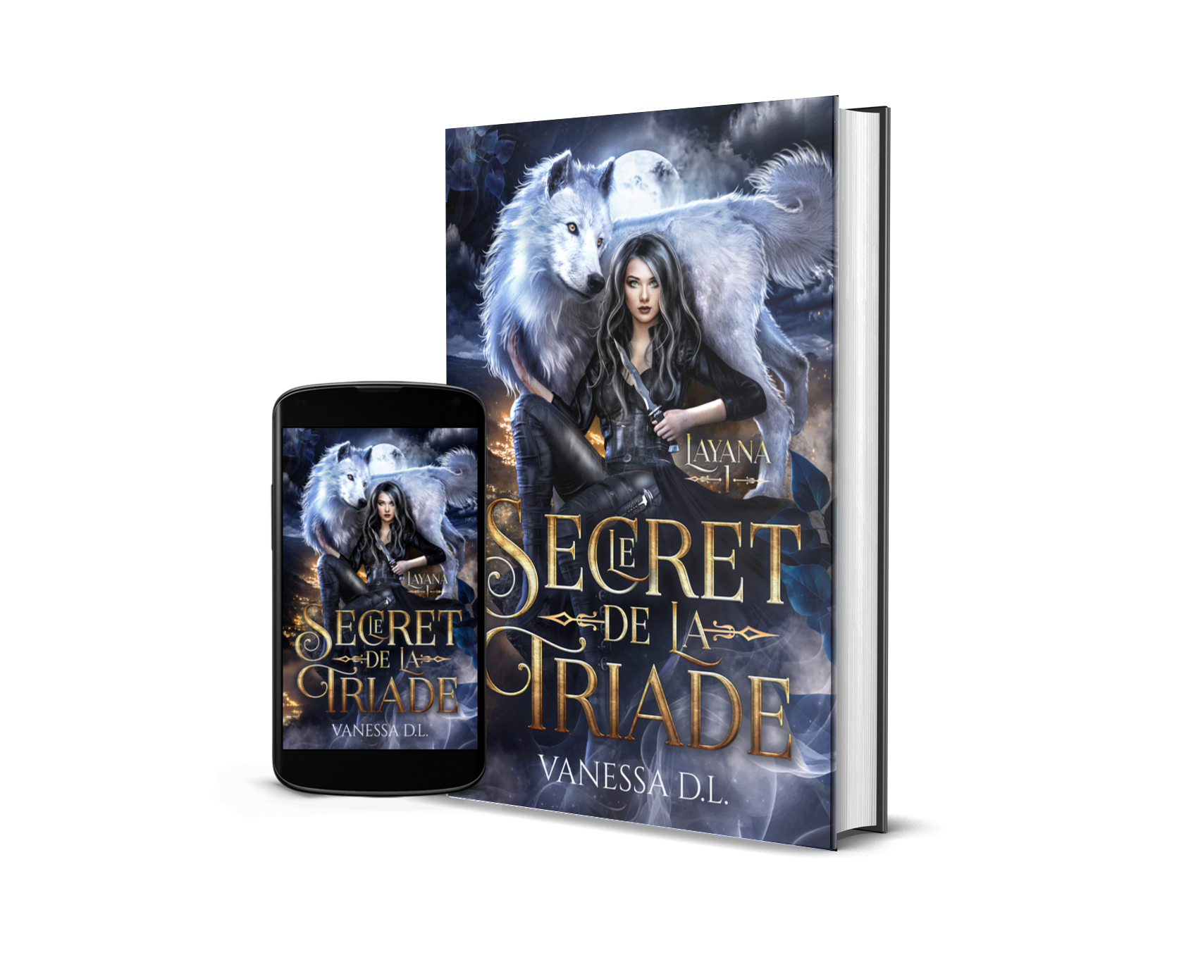 Le secret de la Triade - Layana - Duologie