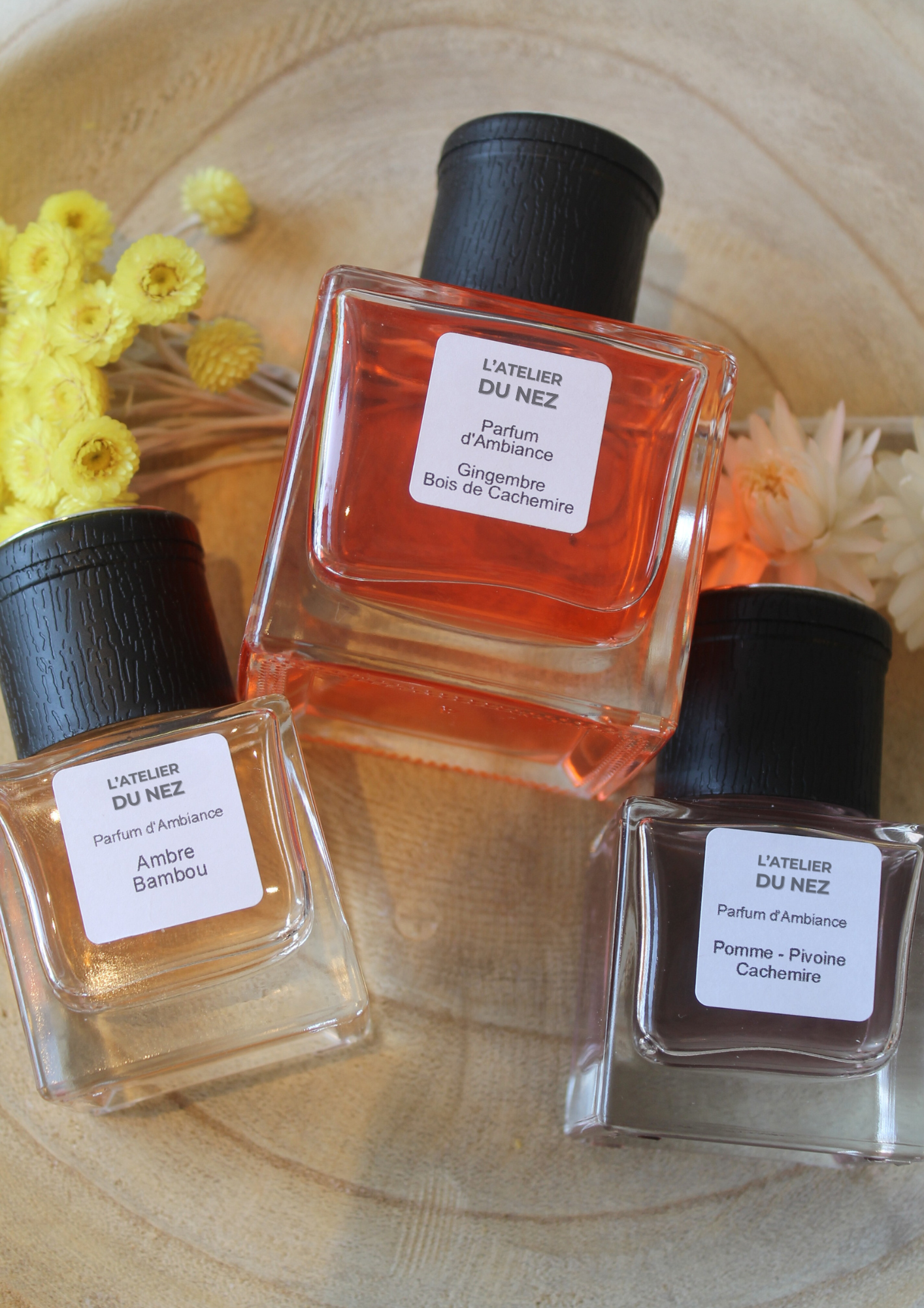 Nos Parfums d'Ambiance