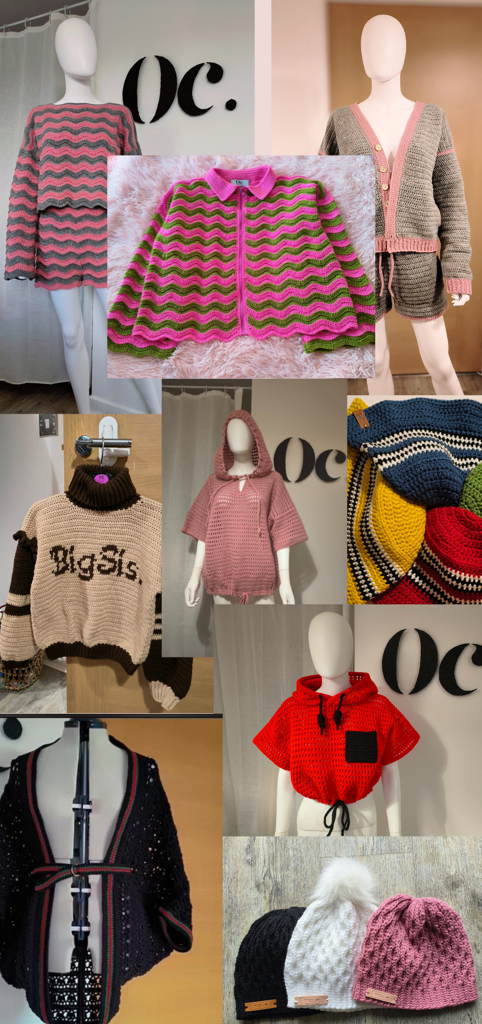 The Best of Crochet Wearables 
