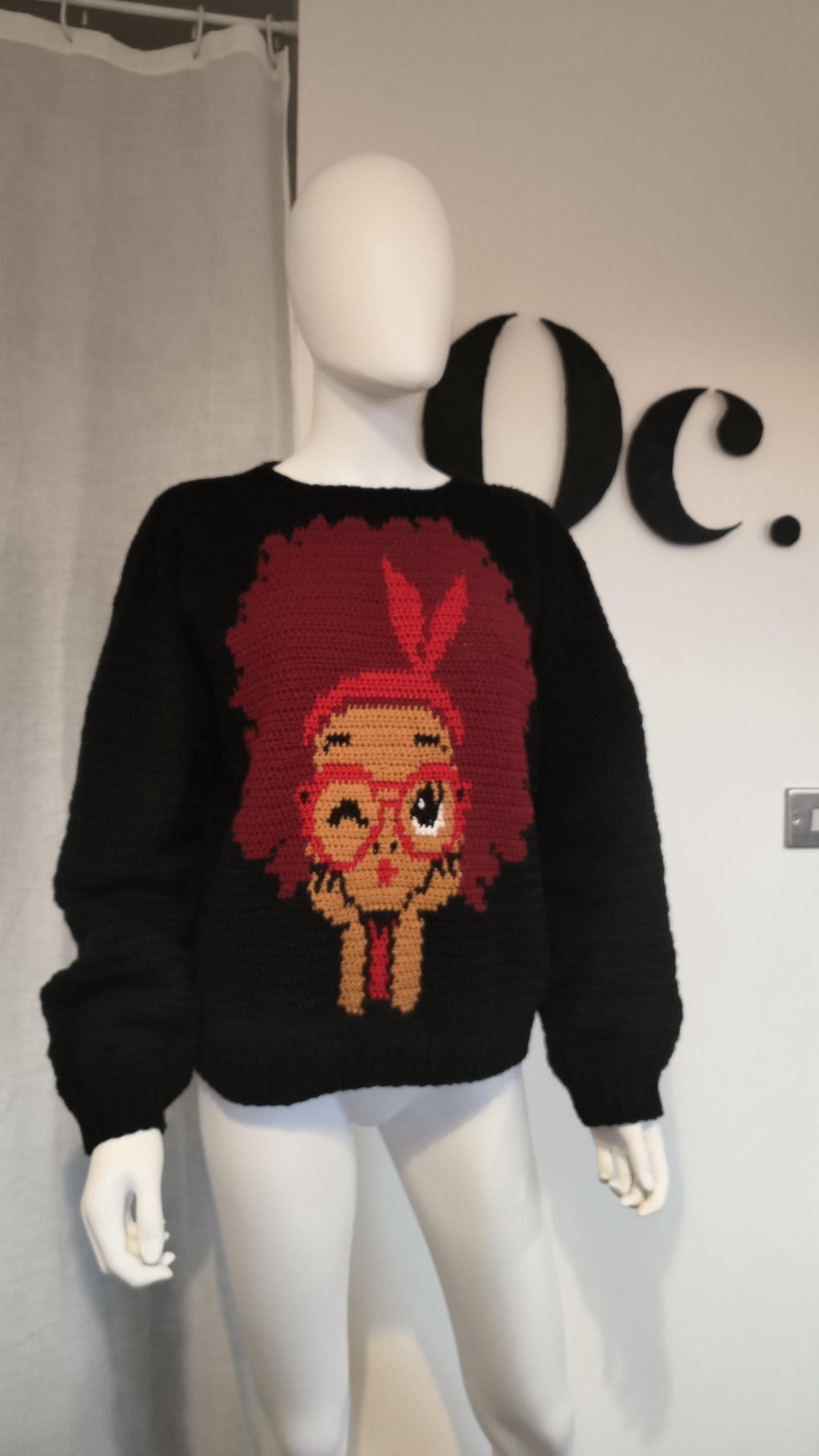Custom-made pixies Jumper