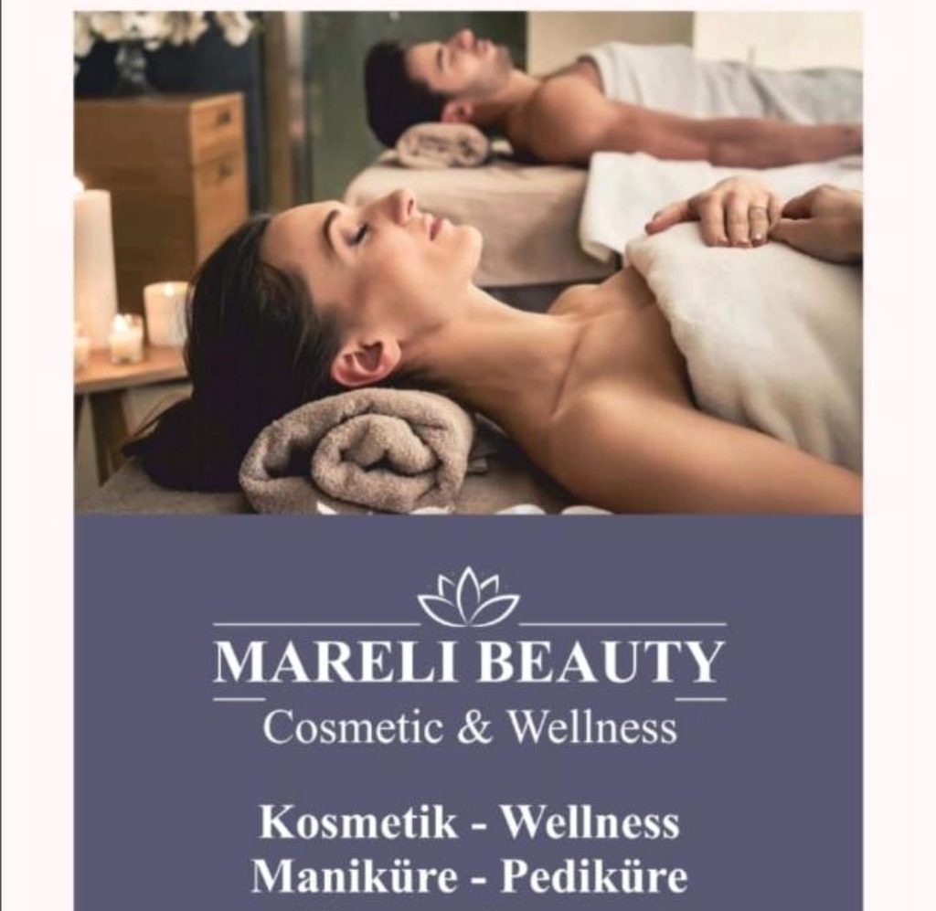 MARELI BEAUTY 
COSMETIC & WELLNESS 
