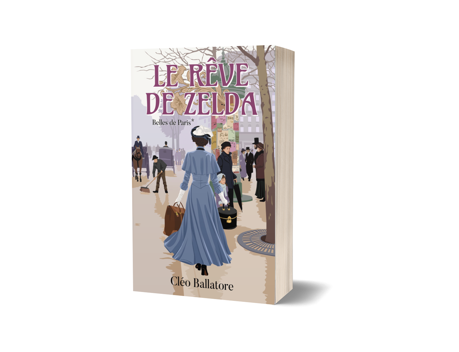 Le rêve de Zelda tome 1 - Nouveauté littéraire de Cléo Ballatore