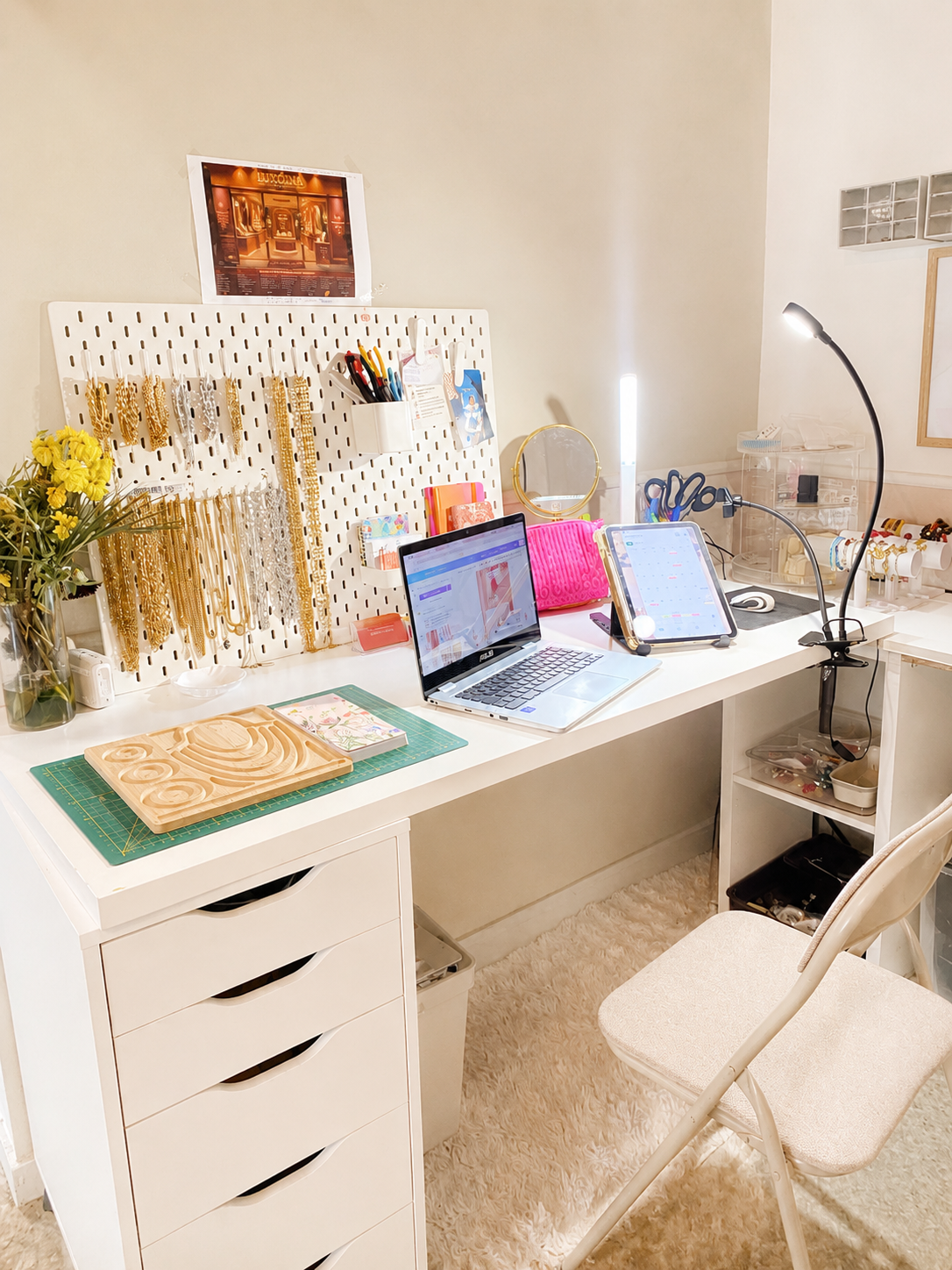 Mon atelier