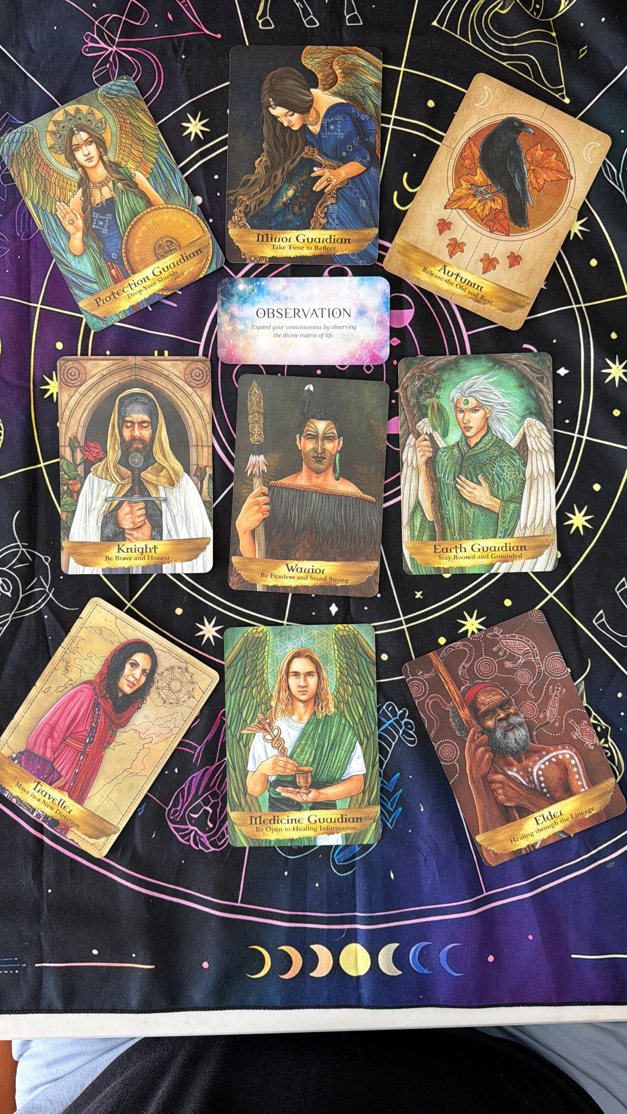 Oracle Card Readings